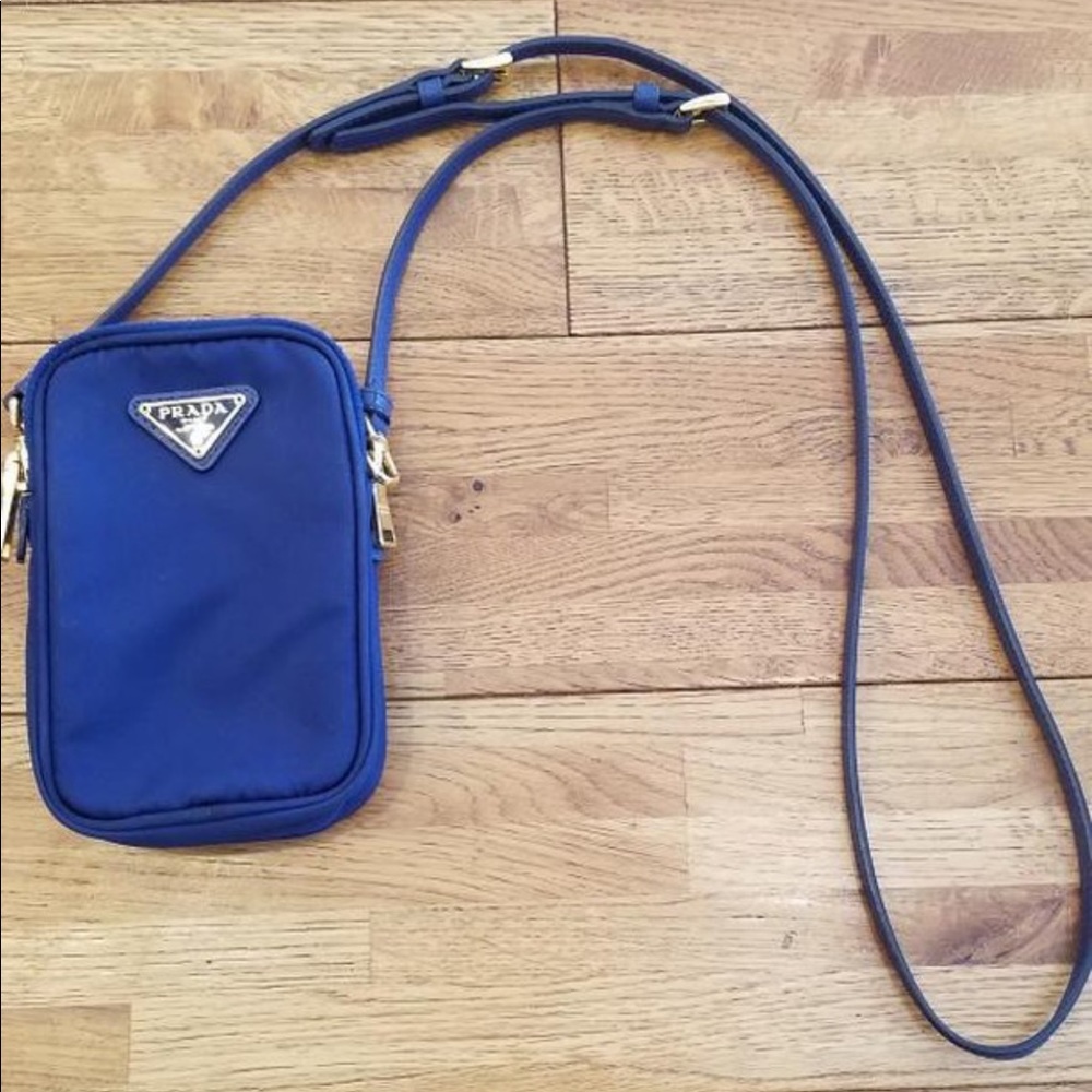 Authentic Prada Nylon Crossbody